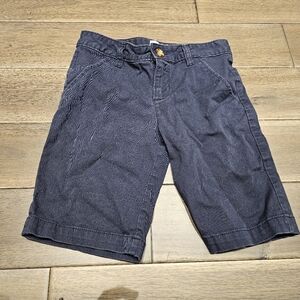 Old Navy Boys Navy Blue Shorts Size 10 Fits Like 4T